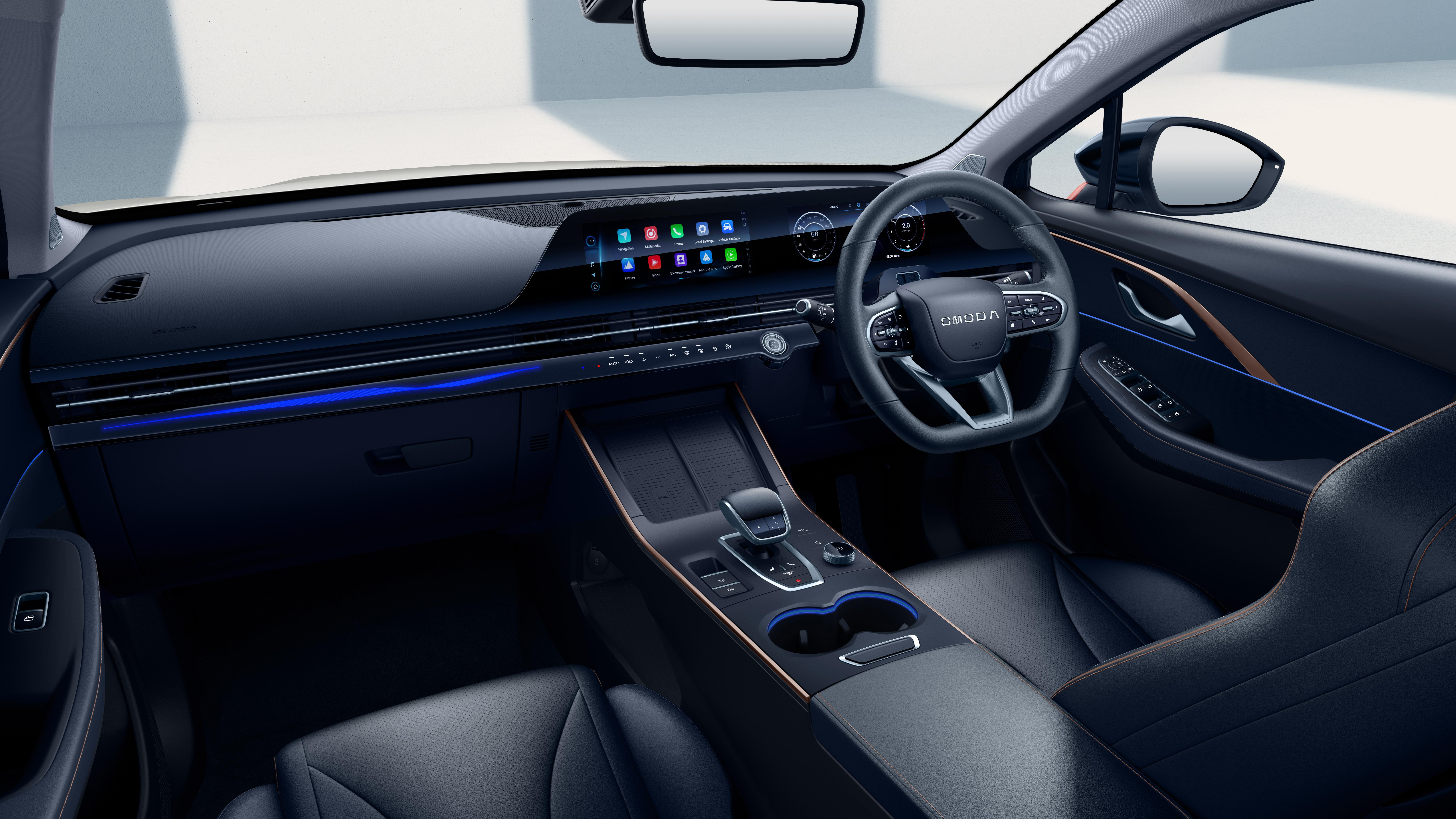 omoda car interior omoda car interior